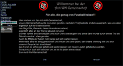 Desktop Screenshot of anti-wm-gemeinschaft.de